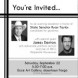 James Denton ~ Politique
