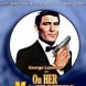 George Lazenby ~ 007 blu ray