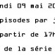 Rediffusion sur 6ter